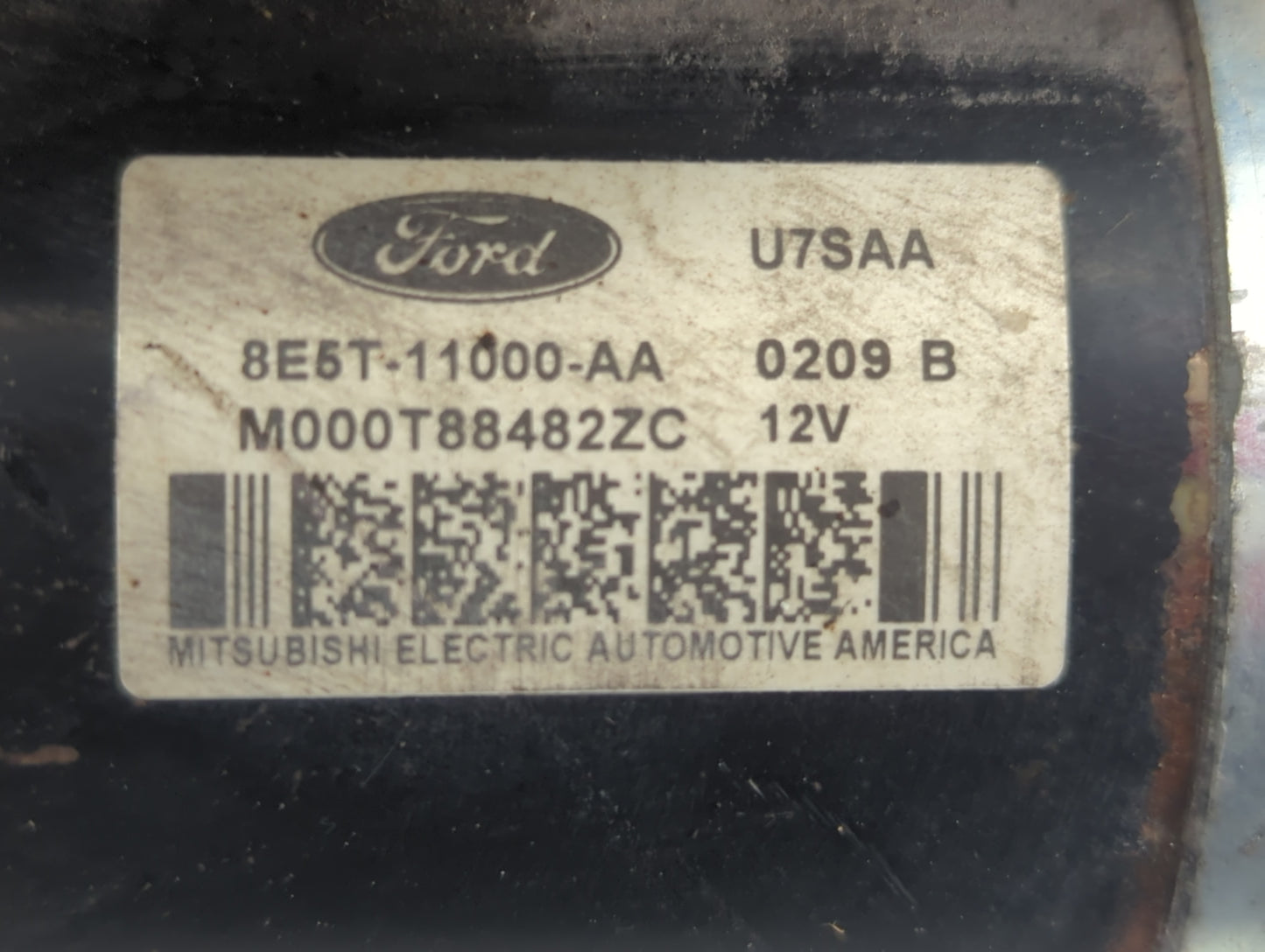 2006-2010 Ford Fusion Car Starter Motor Solenoid OEM P/N:M000T88482ZC 8E5T-11000-AA Fits Fits 2006 2007 2008 2009 2010 OEM U