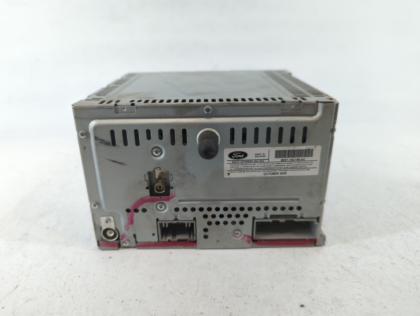 2010-2010 Ford Fusion Am Fm Cd Player Radio Receiver - Oemusedautoparts1.com