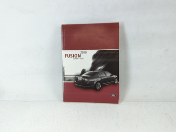 2010 Ford Fusion Owners Manual Book Guide OEM Used Auto Parts