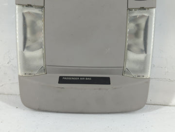 2010 Ford Fusion Overhead Roof Console