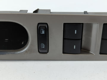 2010-2012 Ford Fusion Master Power Window Switch Replacement Driver Side Left P/N:9E5T-14540-AAW Fits Fits 2010 2011 2012 OEM Used Auto Parts