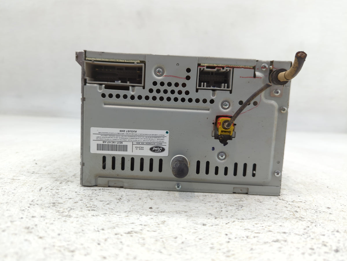 2010 Ford Fusion Radio AM FM Cd Player Receiver Replacement P/N:9E5T-19C157-AB Fits OEM Used Auto Parts - Oemusedautoparts1.