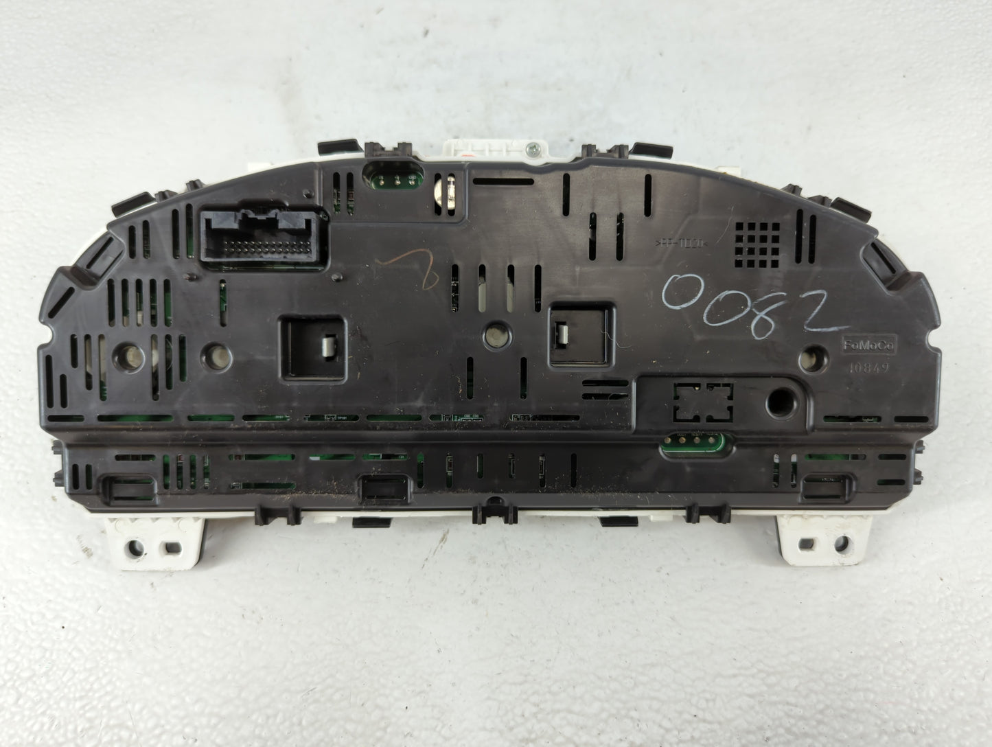 2010 Ford Fusion Instrument Cluster Speedometer Gauges P/N:AE5T-10849-NC Fits OEM Used Auto Parts - Oemusedautoparts1.com