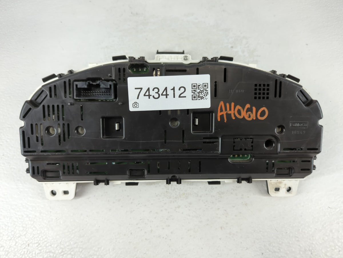 2010 Ford Fusion Instrument Cluster Speedometer Gauges P/N:AE5T-10849-TC Miles: Fits OEM Used Auto Parts - Oemusedautoparts1