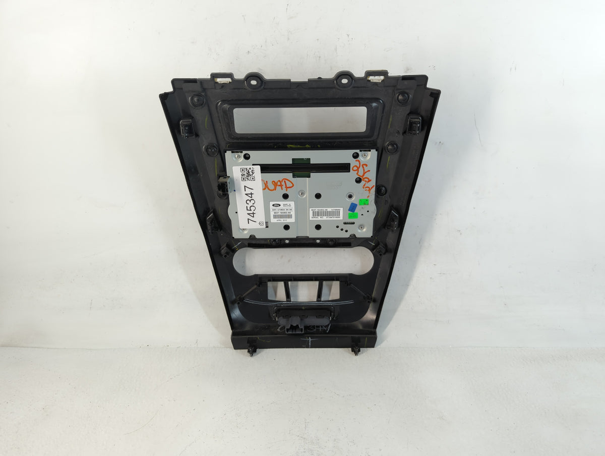 2010-2012 Ford Fusion Am Fm Cd Player Radio Receiver 745347 - Oemusedautoparts1.com