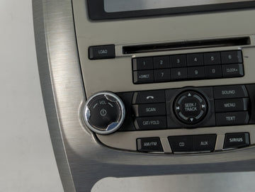 2010-2012 Ford Fusion Am Fm Cd Player Radio Receiver
