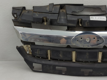 2010-2012 Ford Fusion Front Grille Bumper Not Included