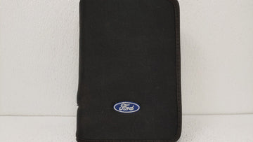 2010 Ford Fusion Owners Manual Book Guide OEM Used Auto Parts