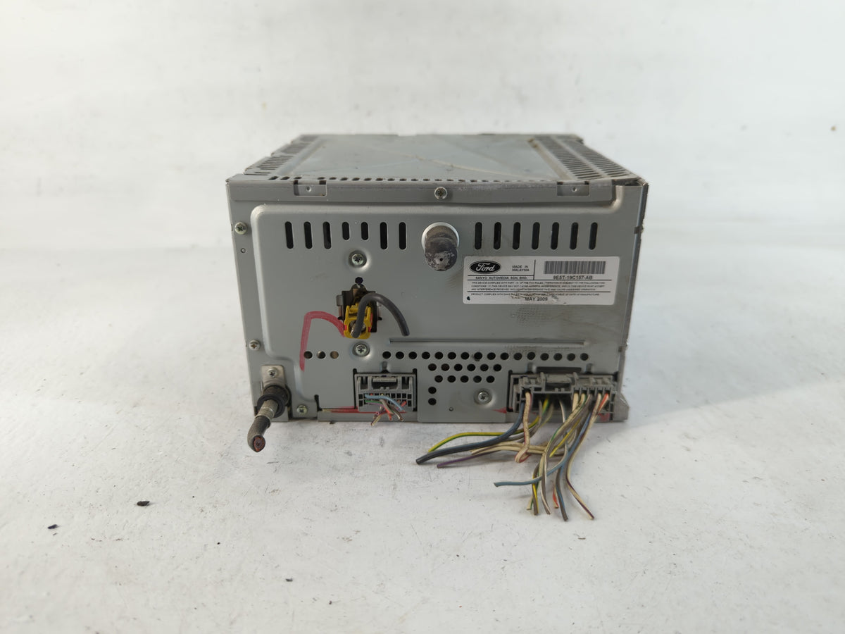 2010-2010 Ford Fusion Am Fm Cd Player Radio Receiver 755060 - Oemusedautoparts1.com