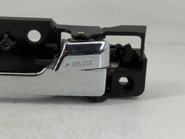 2010 Ford Fusion Drivers Side Inside Front Door Handle Oem
