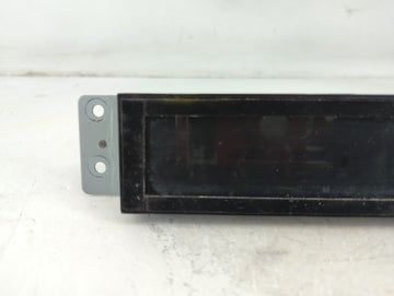 2010-2012 Ford Fusion Information Display Screen