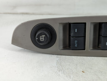 2010-2012 Ford Fusion Master Power Window Switch Replacement Driver Side Left Fits Fits 2010 2011 2012 OEM Used Auto Parts