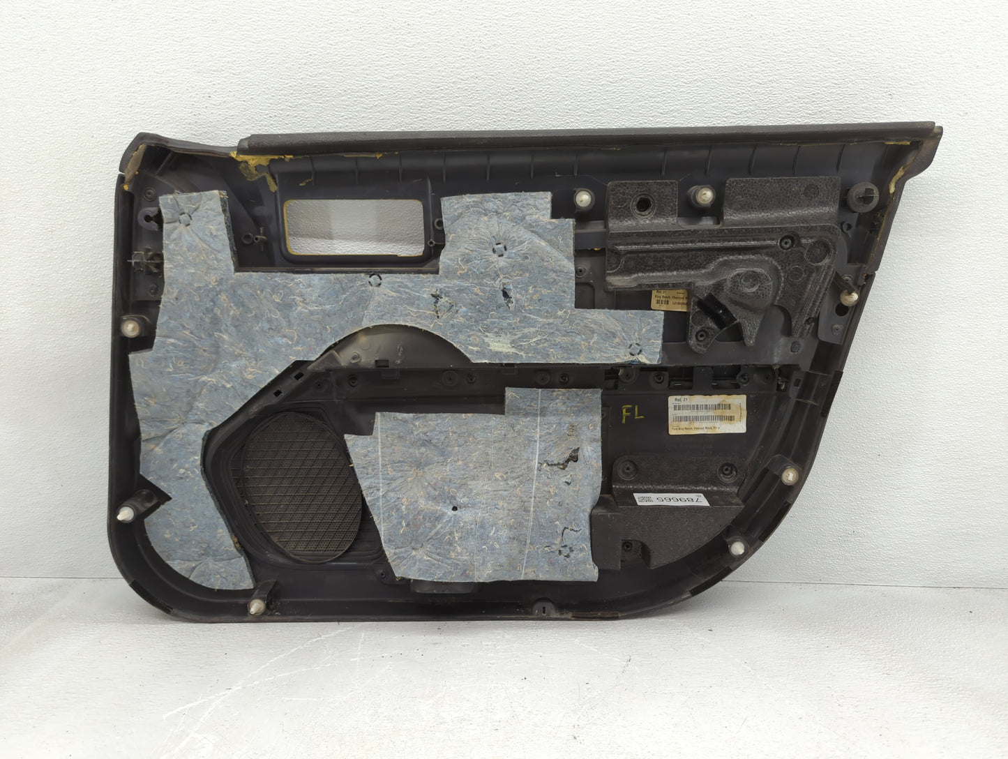 2010 Ford Fusion Rear Left Driver Interior Door Panel Trim - Oemusedautoparts1.com