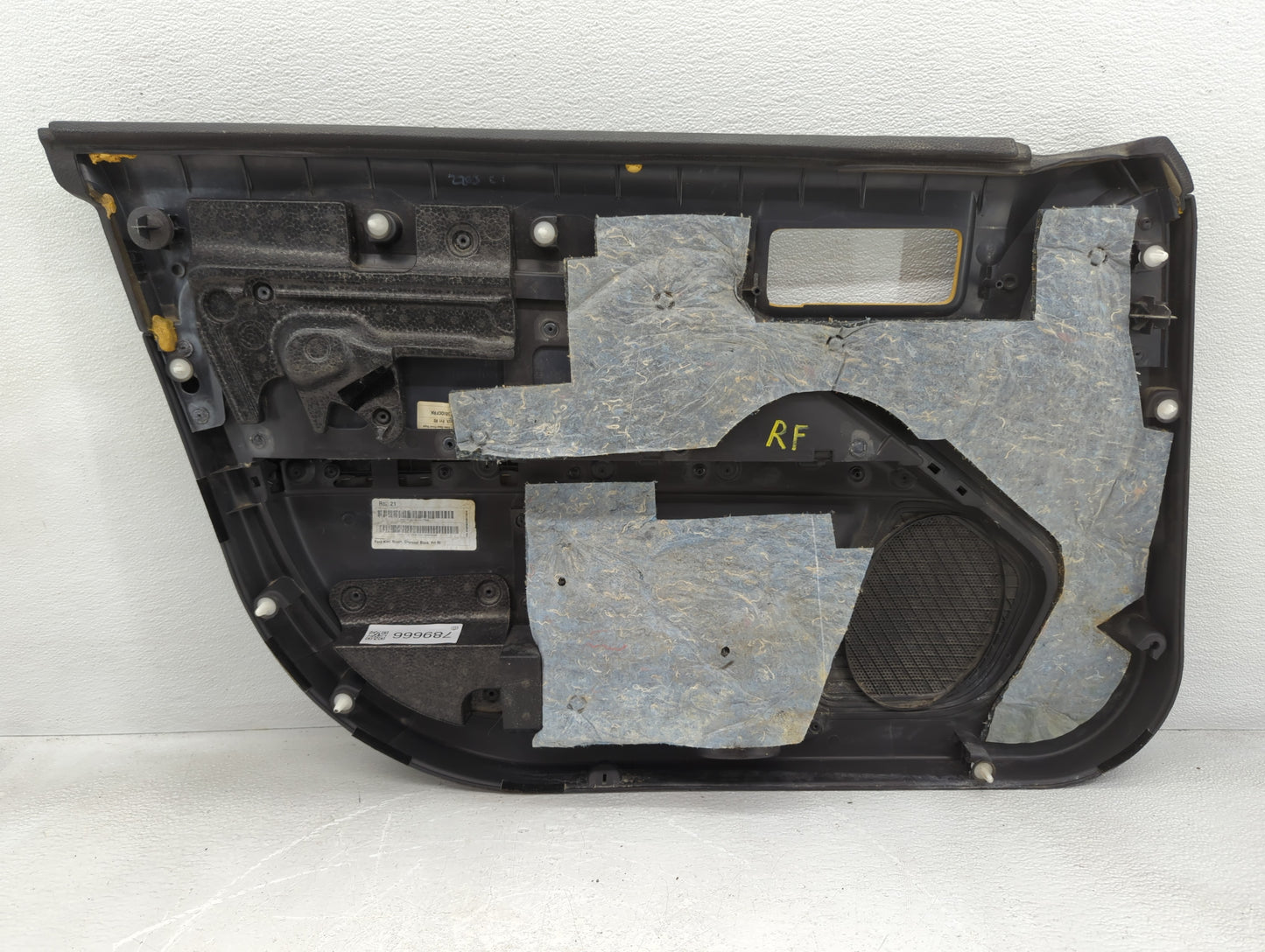 2010 Ford Fusion Front Left Driver Interior Door Panel Trim - Oemusedautoparts1.com