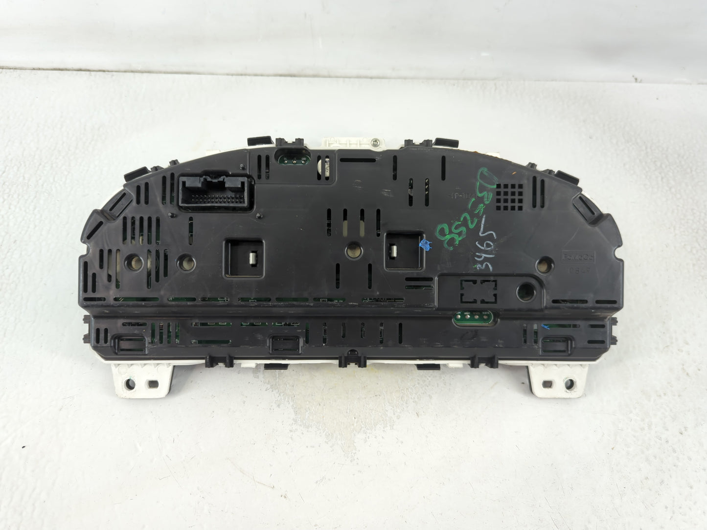 2010 Ford Fusion Instrument Cluster Speedometer Gauges P/N:AE5T-10849-RC Fits OEM Used Auto Parts - Oemusedautoparts1.com
