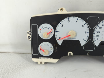 2010 Ford Fusion Instrument Cluster Speedometer Gauges P/N:AE5Y-10849-NC Fits OEM Used Auto Parts