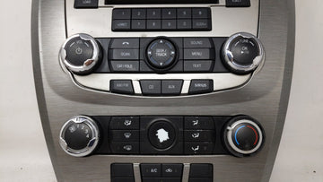 2010-2010 Ford Fusion Radio Control Panel