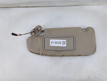 2010-2012 Ford Fusion Sun Visor Shade Replacement Driver Left Mirror Fits Fits 2010 2011 2012 OEM Used Auto Parts