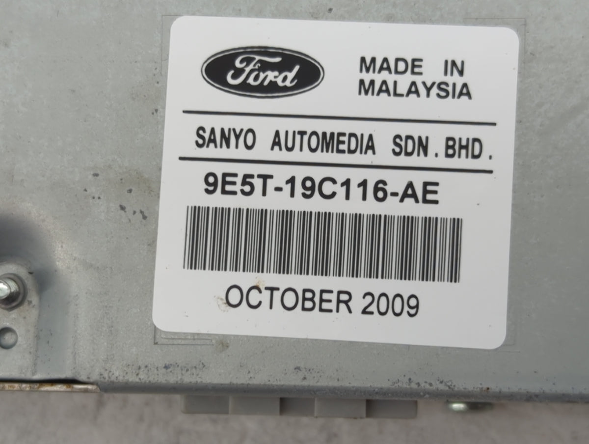 2010-2010 Ford Fusion Information Radio Display Screen 923147 - Oemusedautoparts1.com