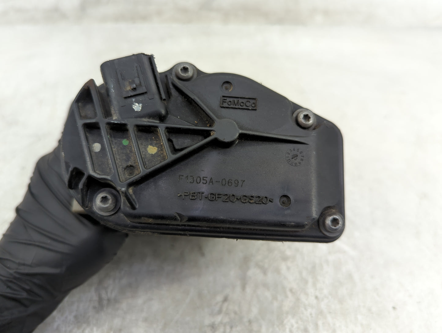 2010-2012 Ford Fusion Throttle Body Fits Fits 2009 2010 2011 2012 OEM Used Auto Parts - Oemusedautoparts1.com