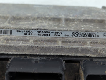 2010 Ford Fusion PCM Engine Control Computer ECU ECM PCU OEM P/N:9L8A-12B684-MA AE5A-12A650-BPA Fits OEM Used Auto Parts