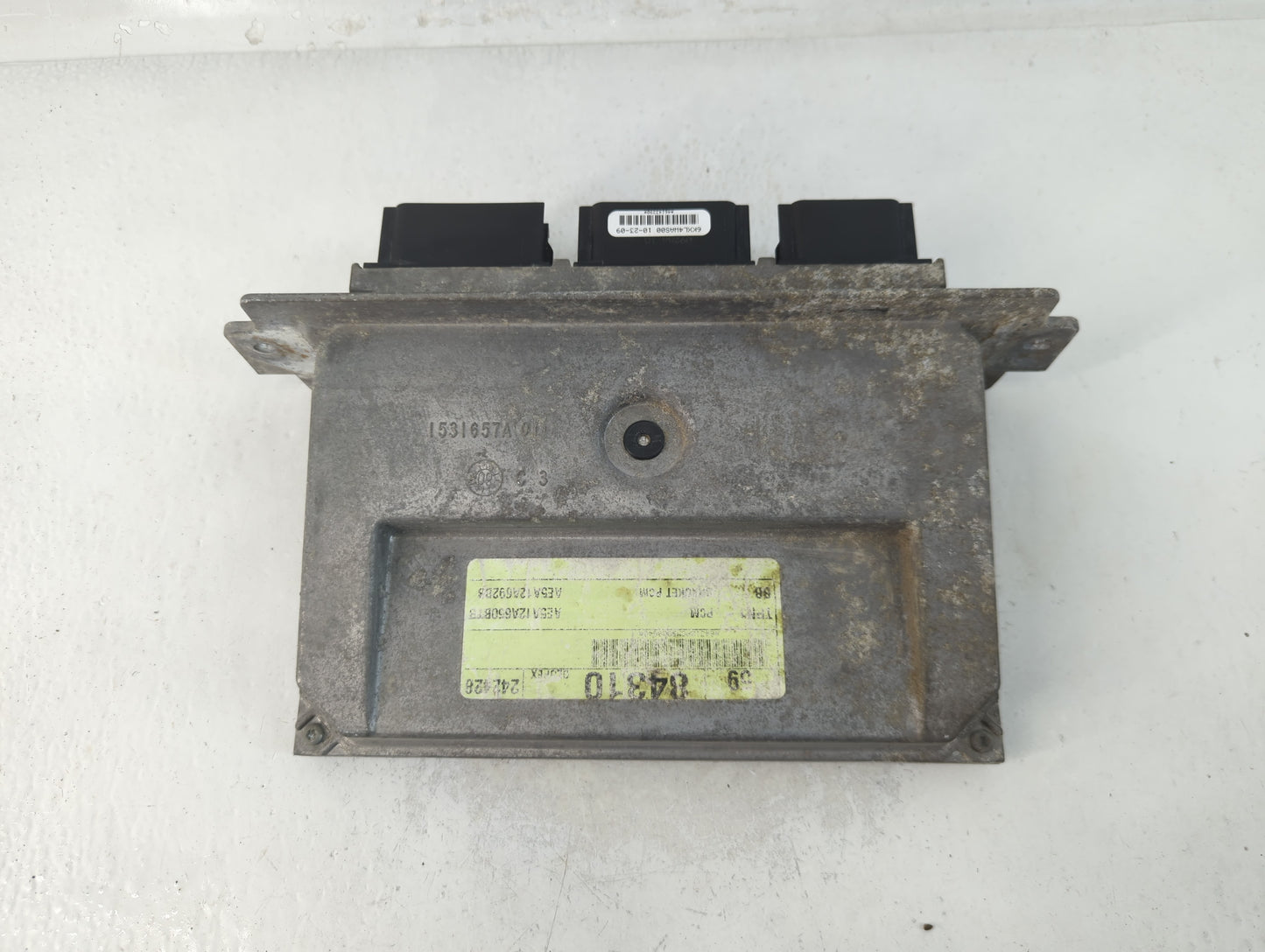 2010 Ford Fusion PCM Engine Control Computer ECU ECM PCU OEM P/N:9L8A-12B684-KA AE5A-12A650-BTB Fits OEM Used Auto Parts - O