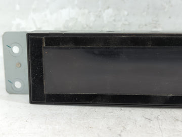 2010-2010 Ford Fusion Information Display Screen