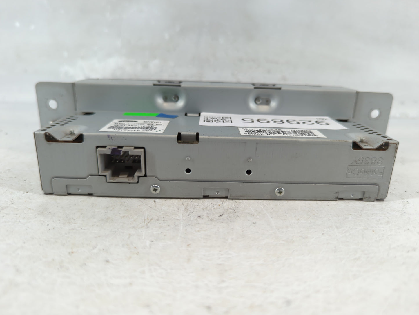 2010-2010 Ford Fusion Information Display Screen - Oemusedautoparts1.com