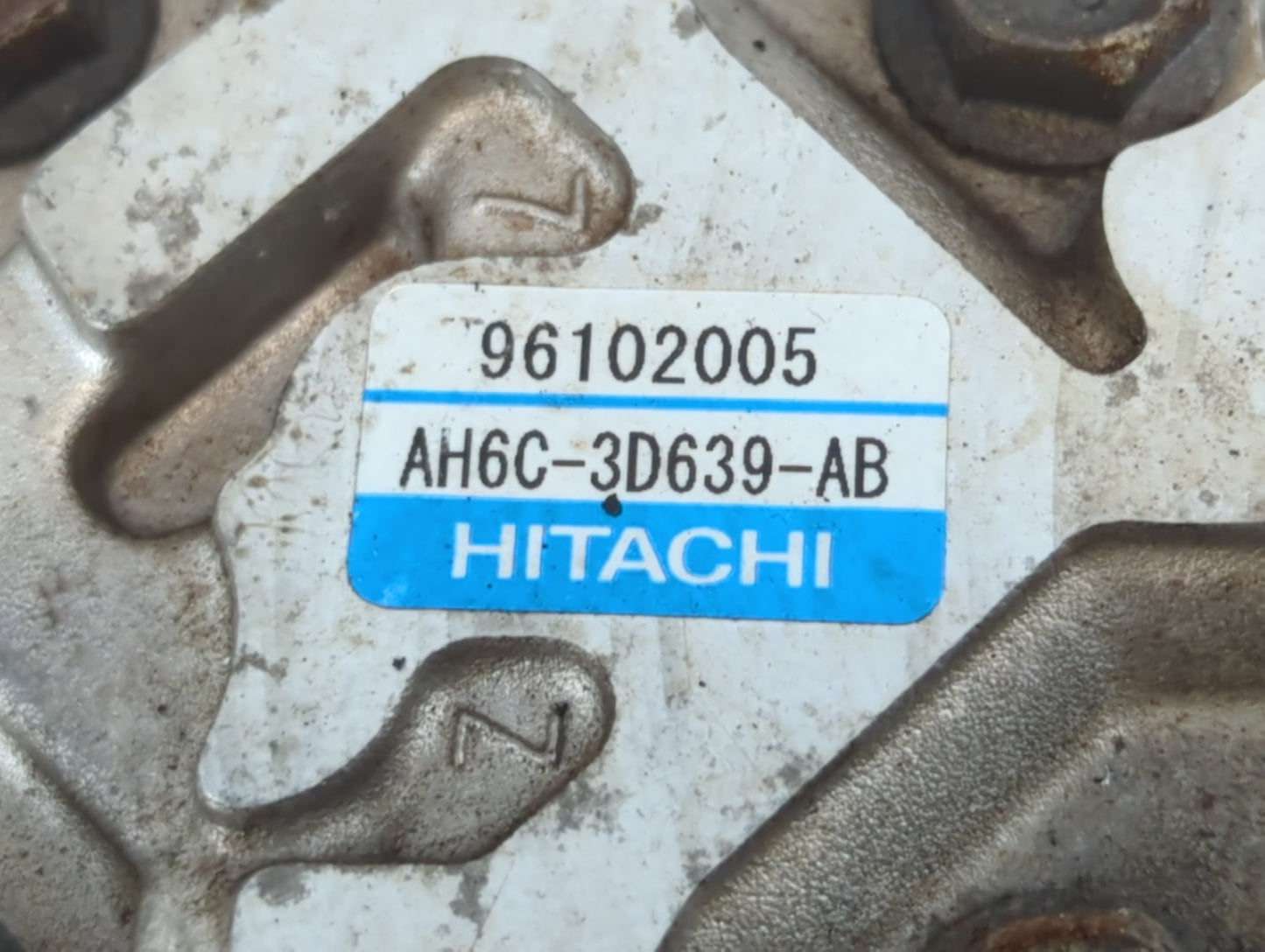 2010-2012 Ford Fusion Power Steering Column Pump Oem - Oemusedautoparts1.com