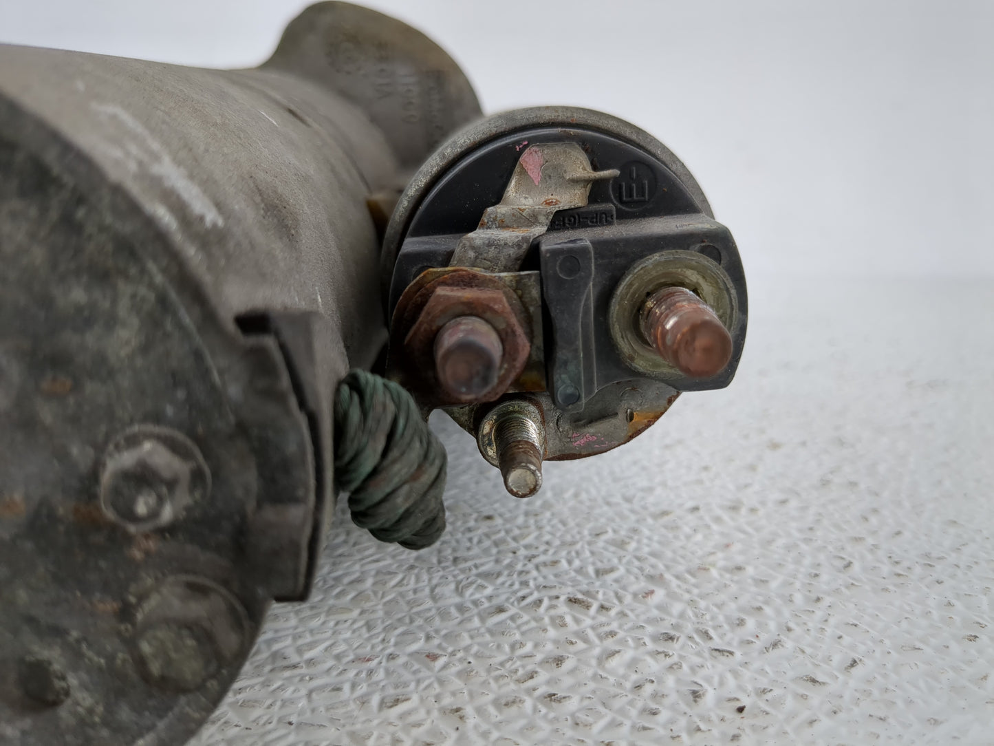 2005-2010 Ford Mustang Car Starter Motor Solenoid OEM P/N:7R3T-11000-AA Fits Fits 2005 2006 2007 2008 2009 2010 OEM Used Aut