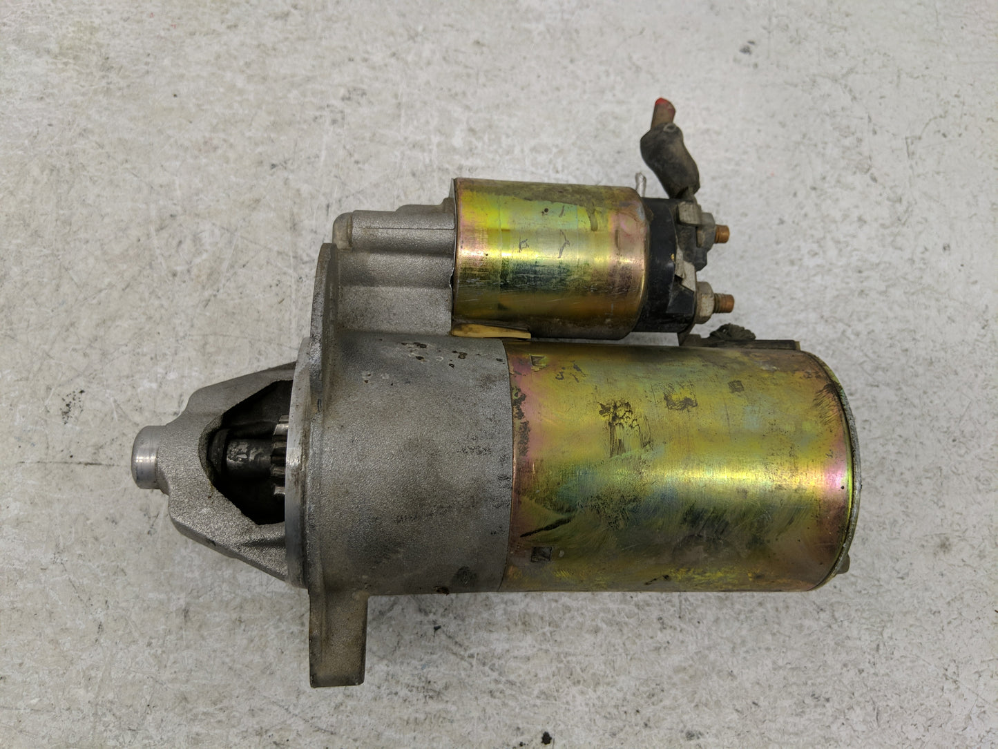 2005-2010 Ford Mustang Car Starter Motor Solenoid OEM Fits Fits 2005 2006 2007 2008 2009 2010 OEM Used Auto Parts - Oemuseda