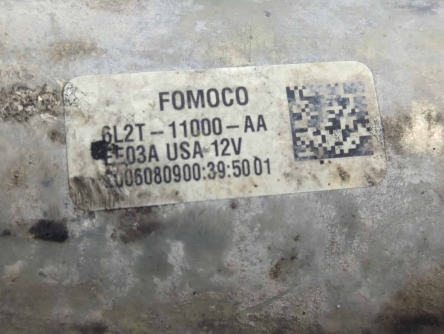 2005-2010 Ford Mustang Car Starter Motor Solenoid OEM P/N:6L2T-11000-AA Fits Fits 2005 2006 2007 2008 2009 2010 OEM Used Aut