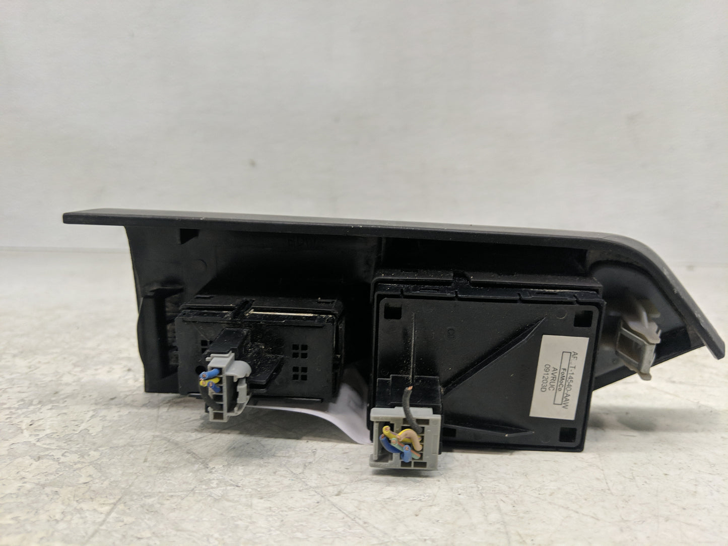 2010 Ford Mustang Master Power Window Switch Replacement Driver Side Left Fits Fits 2000 2001 2002 2003 OEM Used Auto Parts