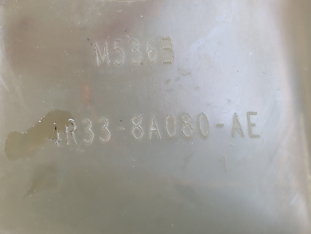 2005-2010 Ford Mustang Radiator Coolant Overflow Expansion Tank Bottle 1369251 - Oemusedautoparts1.com