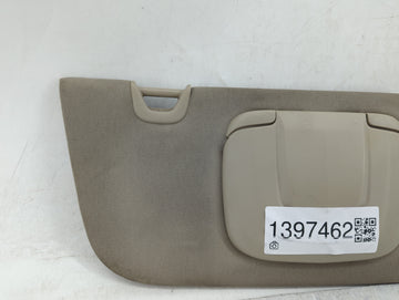 2005-2011 Ford Mustang Sun Visor Shade Replacement Passenger Right Mirror Fits Fits 2005 2006 2007 2008 2009 2010 2011 OEM Used Auto Parts