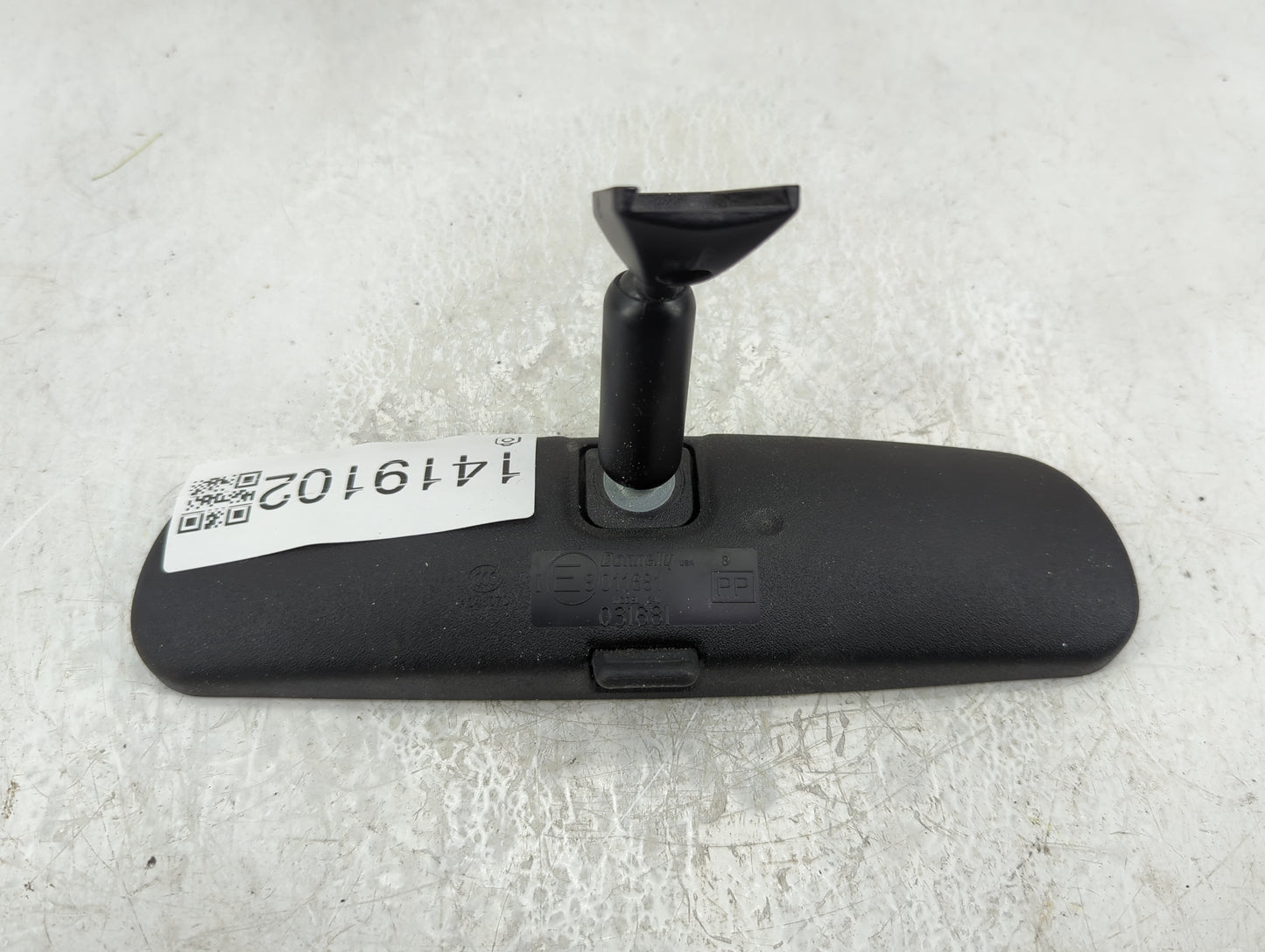 2010-2014 Ford Mustang Interior Rear View Mirror Replacement OEM P/N:E8011681 Fits OEM Used Auto Parts - Oemusedautoparts1.c