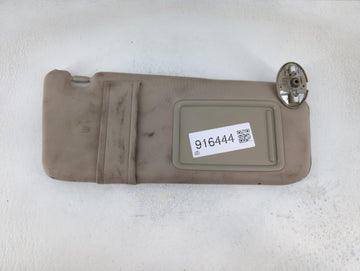 2005-2010 Ford Mustang Sun Visor Shade Replacement Passenger Right Mirror Fits Fits 2005 2006 2007 2008 2009 2010 OEM Used Auto Parts