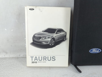 2010 Ford Taurus Owners Manual Book Guide P/N:AG1J 19A321 AB OEM Used Auto Parts