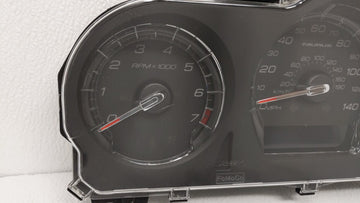 2010 Ford Taurus Instrument Cluster Speedometer Gauges P/N:AG1T-10849-NA AG1T-10849-NC, AG1T-10849-LB Fits OEM Used Auto Parts