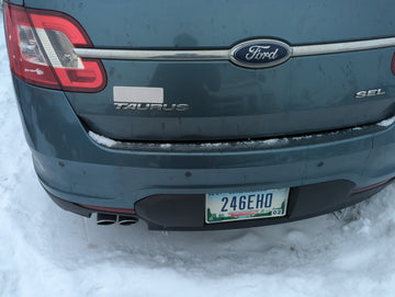 2010-2012 Ford Taurus Rear Bumper Assembly Oem