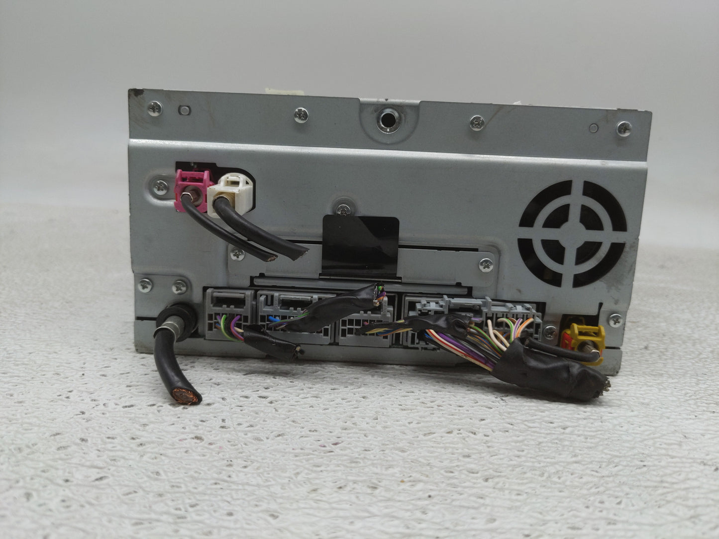 2010 Ford Taurus Radio AM FM Cd Player Receiver Replacement P/N:AG1T19C156AF Fits OEM Used Auto Parts - Oemusedautoparts1.co