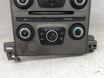 2010-2012 Ford Taurus Radio AM FM Cd Player Receiver Replacement P/N:EG1T-18A802-FB Fits Fits 2010 2011 2012 OEM Used Auto Parts