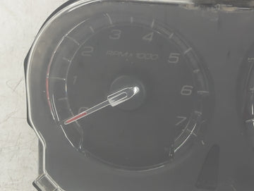 2010 Ford Taurus Instrument Cluster Speedometer Gauges P/N:AG1T-10849-AA AG1T-10849-GG, MX157550-0946 Fits OEM Used Auto Parts