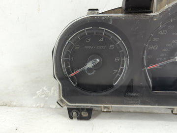 2010 Ford Taurus Instrument Cluster Speedometer Gauges P/N:AG1T-10849-GG MX157550-0946, AG1T-10849-AA Fits OEM Used Auto Parts