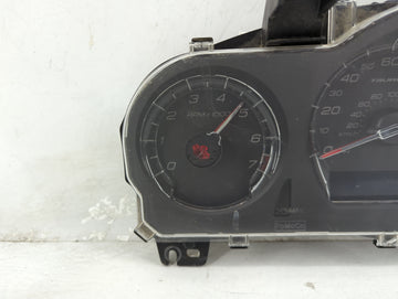 2010 Ford Taurus Instrument Cluster Speedometer Gauges P/N:AG1T-10849-NB MX157550-3732, AG1T-10B885-AA Fits OEM Used Auto Parts