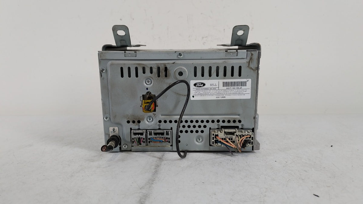 2010-2010 Ford Taurus Am Fm Cd Player Radio Receiver 267800 - Oemusedautoparts1.com