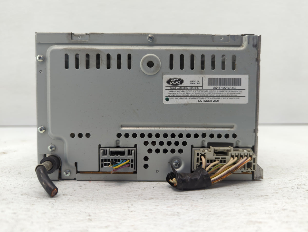 2010-2010 Ford Taurus Am Fm Cd Player Radio Receiver 466071 - Oemusedautoparts1.com