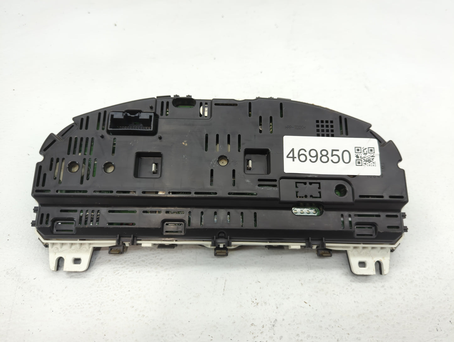 2010 Ford Taurus Instrument Cluster Speedometer Gauges P/N:AG1T-10849-EJ Fits OEM Used Auto Parts - Oemusedautoparts1.com