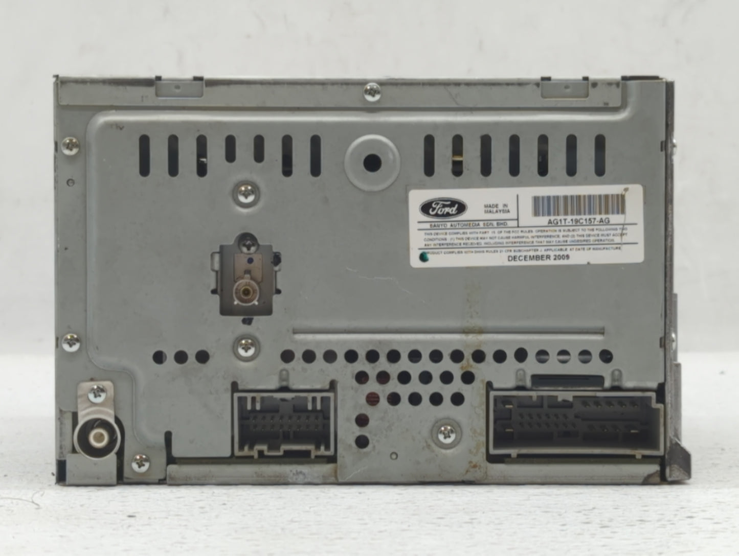 2010 Ford Taurus Radio AM FM Cd Player Receiver Replacement P/N:AG1T-19C157-AG Fits OEM Used Auto Parts - Oemusedautoparts1.