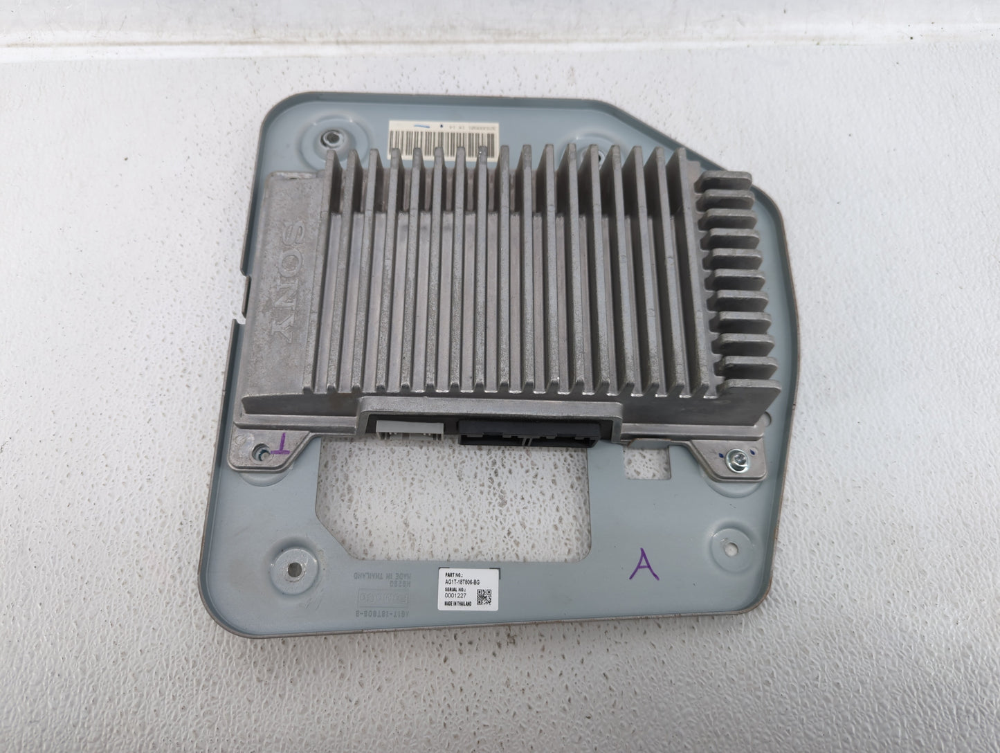 2010 Ford Taurus Radio AM FM Cd Player Receiver Replacement P/N:AL3T-18B849-AB Fits OEM Used Auto Parts - Oemusedautoparts1.